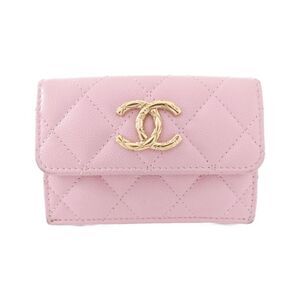 Chanel AP3973 Caviar Skin Wallet